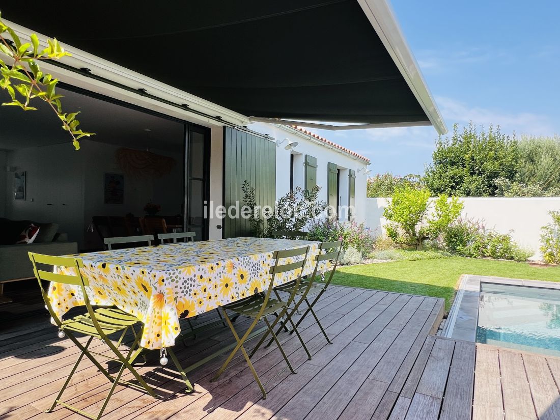 Photo 19 : NC d'une maison située à Sainte-Marie-de-Ré, île de Ré.