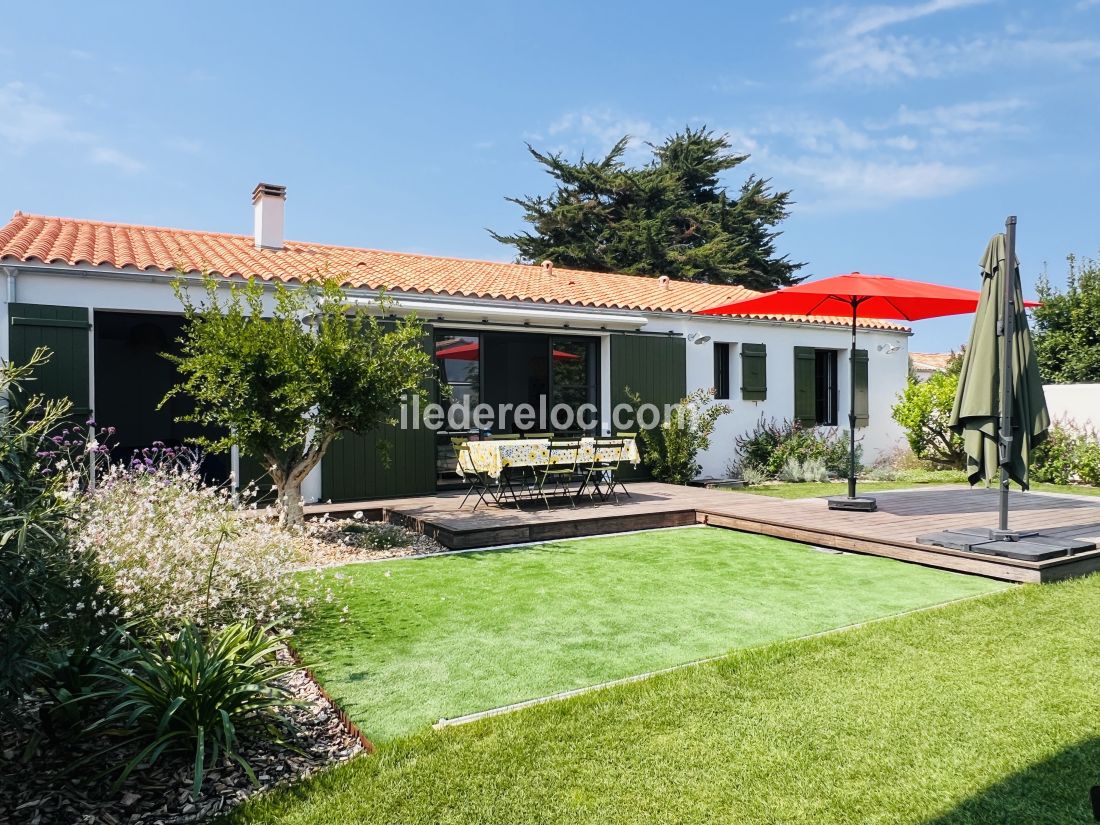 Photo 20 : NC d'une maison située à Sainte-Marie-de-Ré, île de Ré.