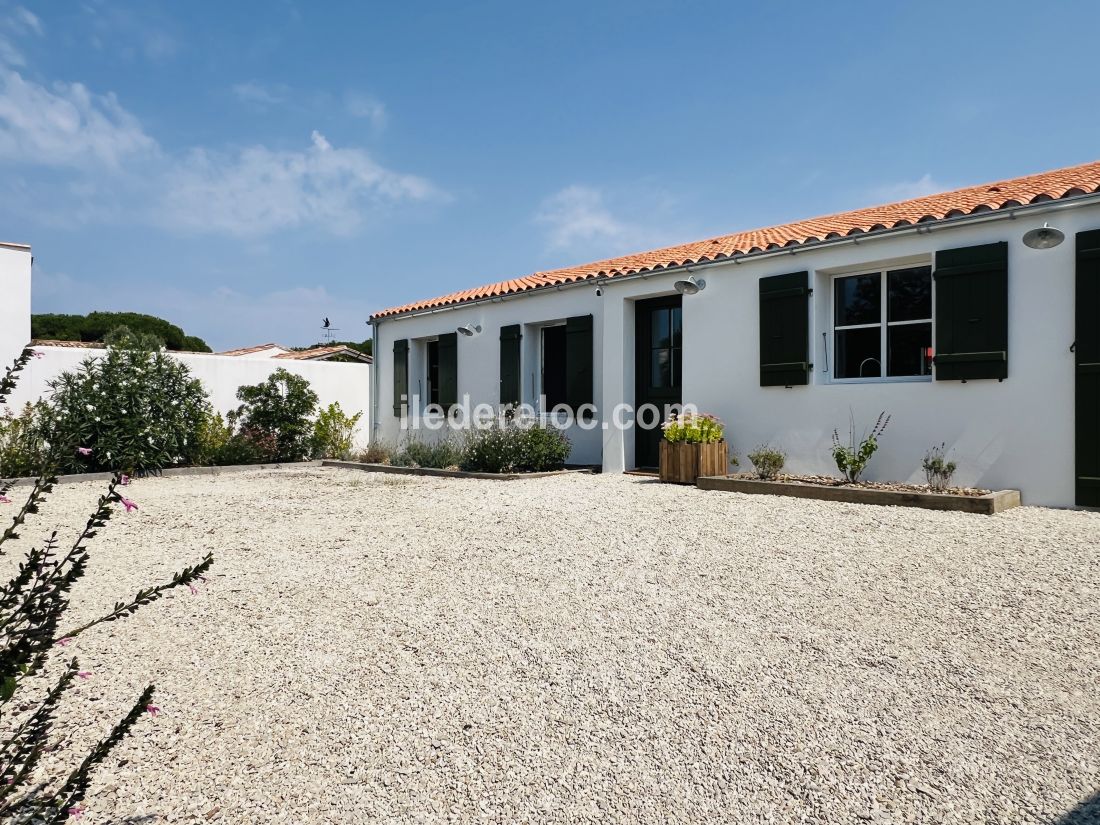 Photo 23 : NC d'une maison située à Sainte-Marie-de-Ré, île de Ré.