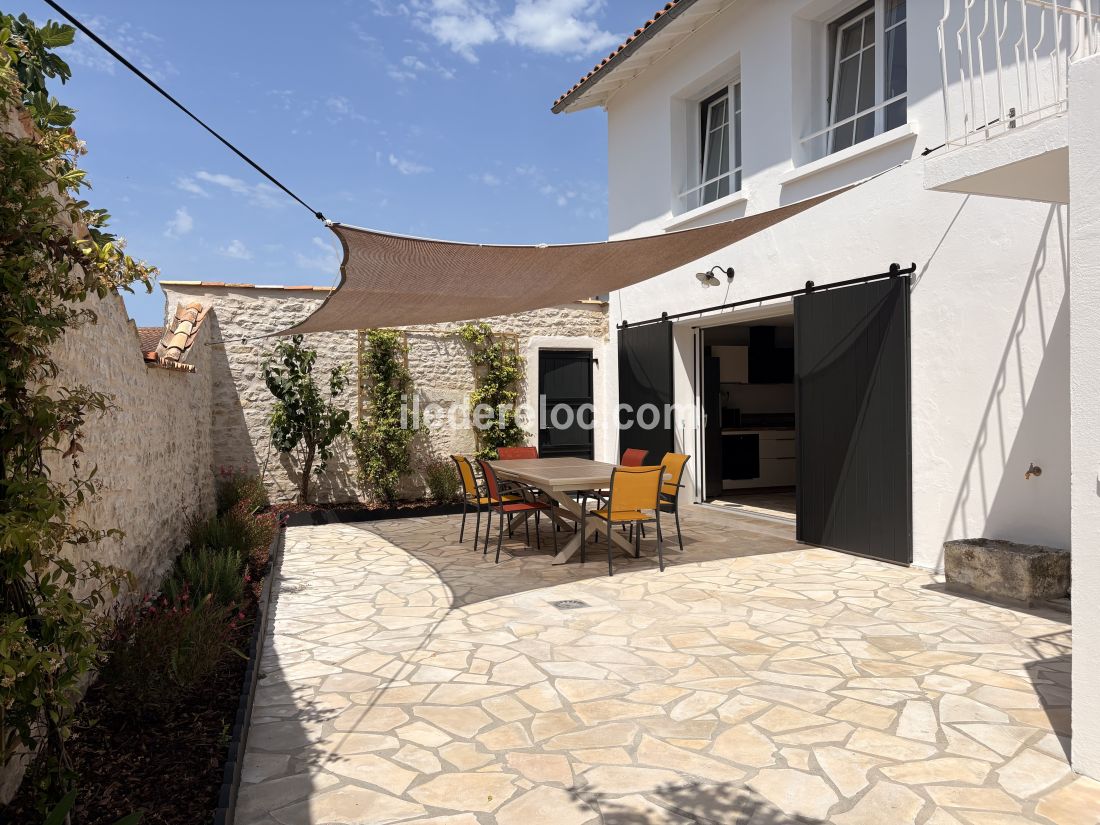Photo 6 : NC d'une maison située à La Flotte-en-Ré, île de Ré.