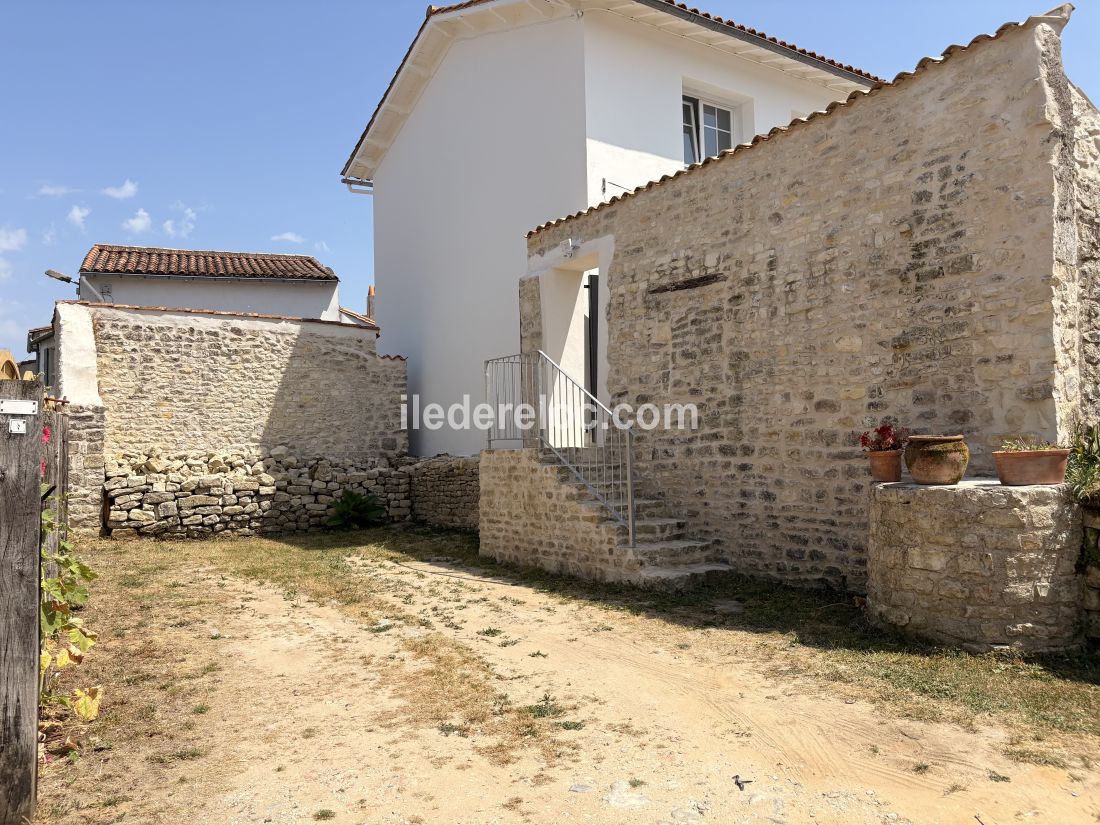 Photo 25 : NC d'une maison située à La Flotte-en-Ré, île de Ré.