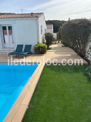 Photo 21 : JARDIN d'une maison situ&eacute;e &agrave; Le Bois-Plage-en-R&eacute;, &icirc;le de R&eacute;.