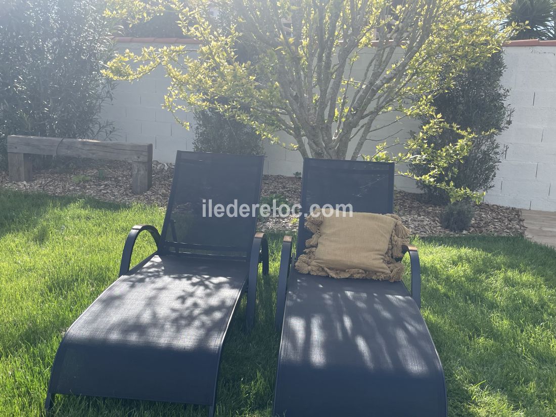 Photo 16 : JARDIN d'une maison située à Saint-Martin-de-Ré, île de Ré.