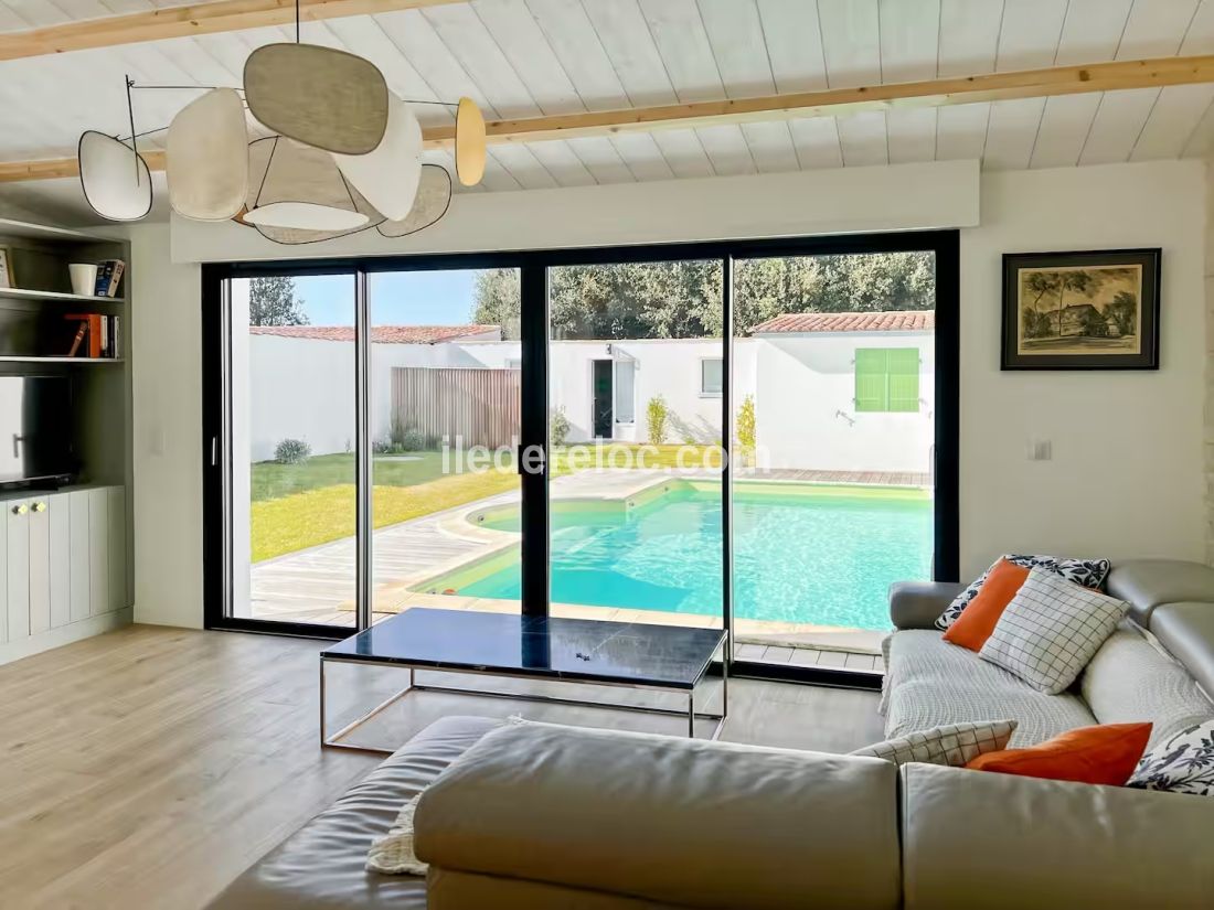 Photo 5 : NC d'une maison située à La Flotte-en-Ré, île de Ré.