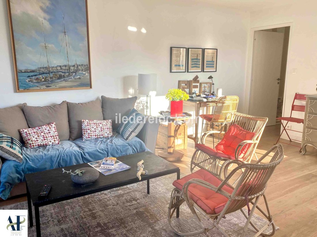 Photo 6 : NC d'une maison située à Saint-Clément-des-Baleines, île de Ré.