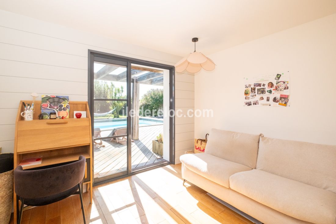 Photo 7 : NC d'une maison située à Sainte-Marie-de-Ré, île de Ré.