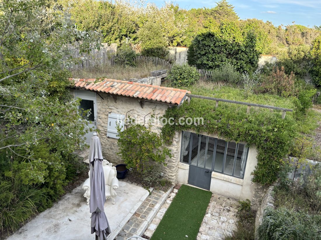 Photo 17 : NC d'une maison située à Sainte-Marie-de-Ré, île de Ré.