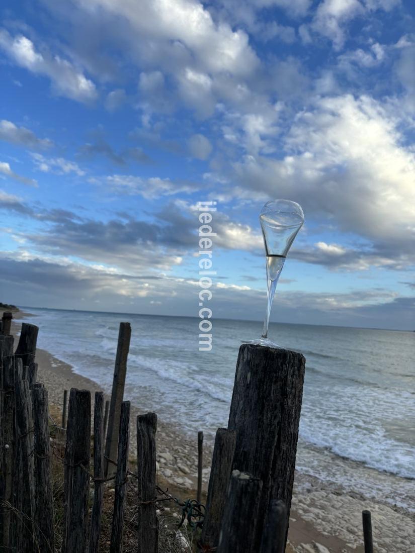 Photo 13 : NC d'une maison située à Sainte-Marie-de-Ré, île de Ré.