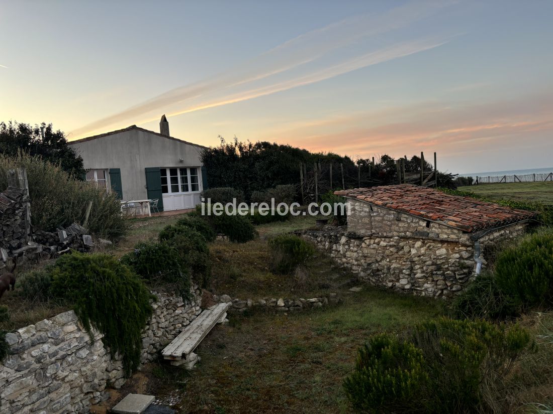 Photo 6 : NC d'une maison située à Sainte-Marie-de-Ré, île de Ré.