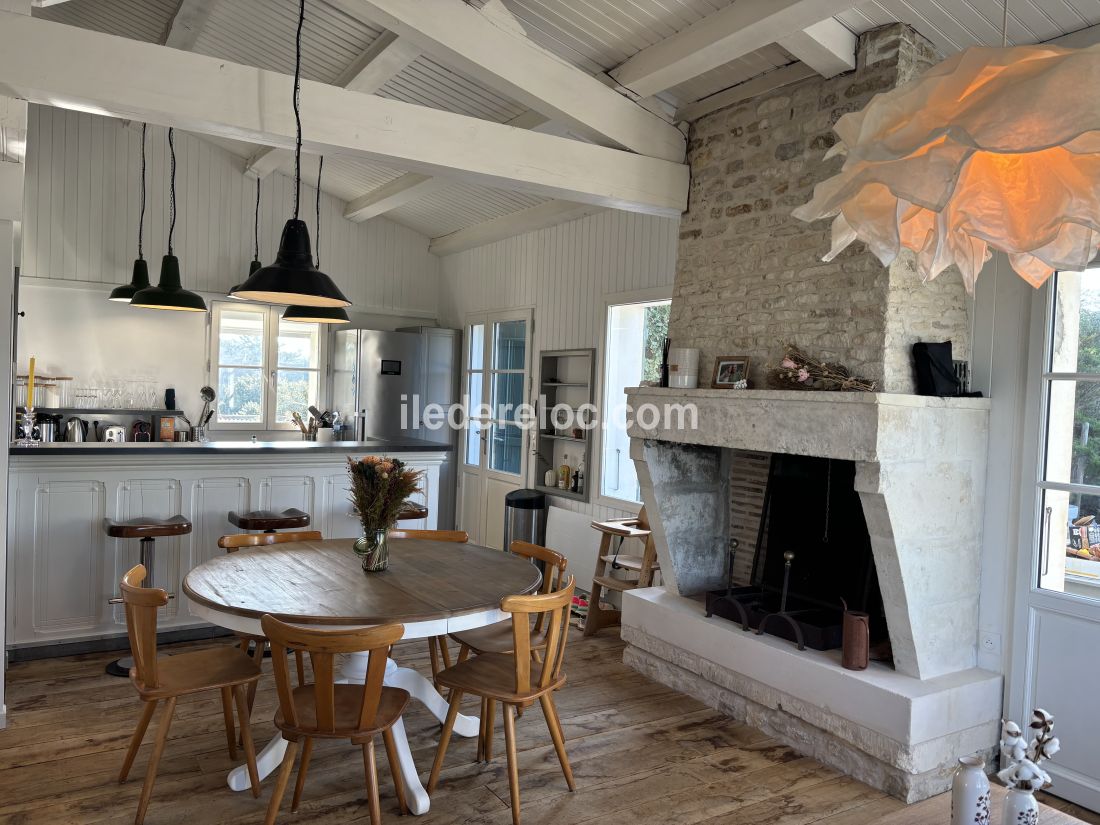 Photo 4 : NC d'une maison située à Sainte-Marie-de-Ré, île de Ré.