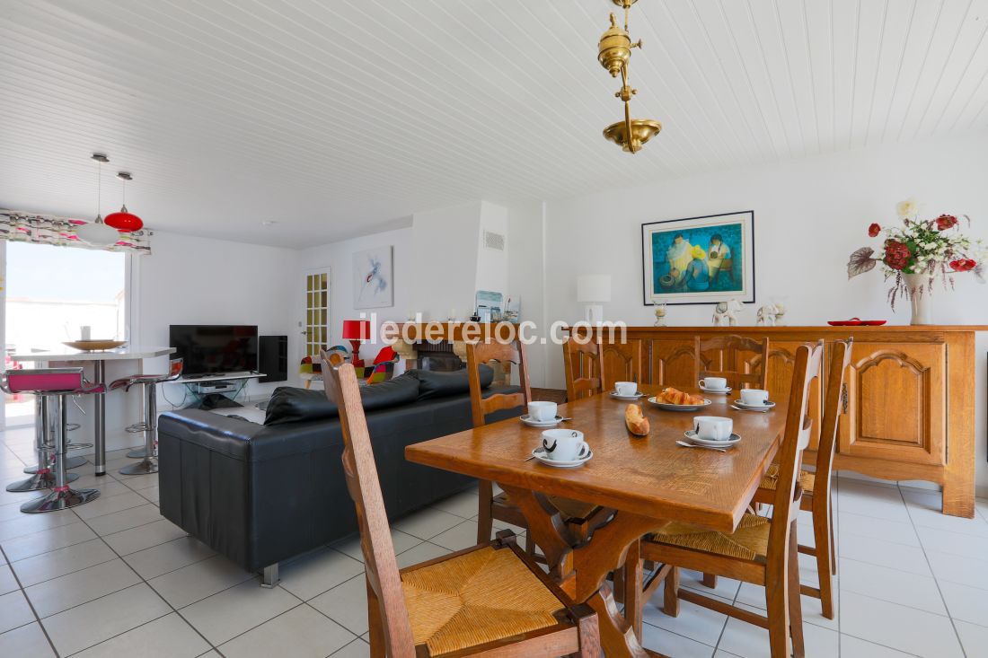 Photo 6 : NC d'une maison situ&eacute;e &agrave; La Flotte-en-R&eacute;, &icirc;le de R&eacute;.