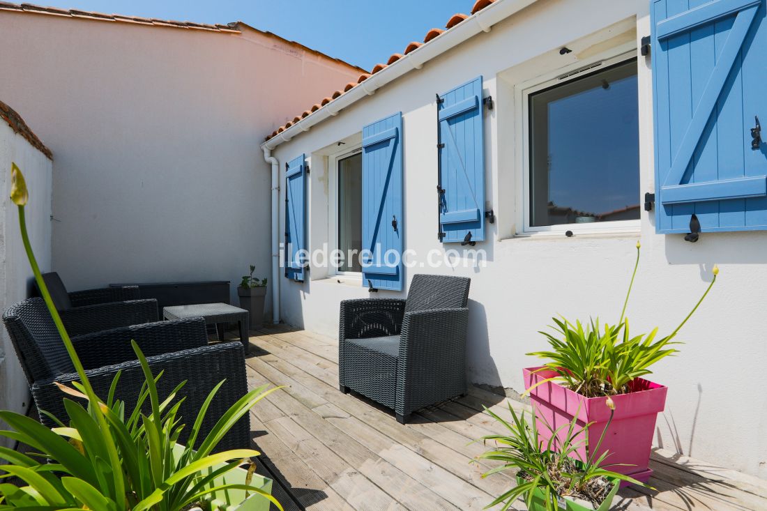 Photo 4 : NC d'une maison situ&eacute;e &agrave; La Flotte-en-R&eacute;, &icirc;le de R&eacute;.