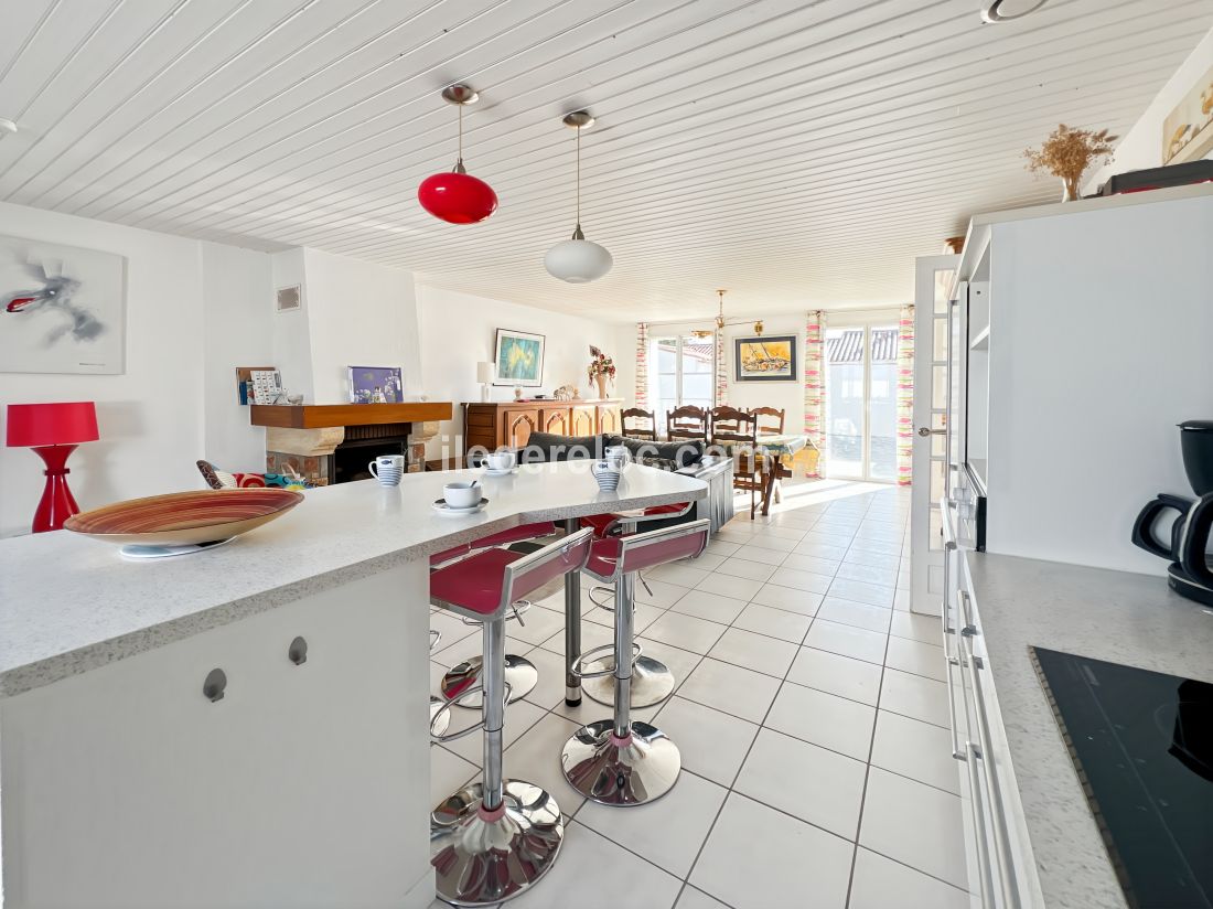 Photo 4 : NC d'une maison située à La Flotte-en-Ré, île de Ré.