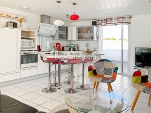 Ile de Ré:Maison de vacances alma à la flotte