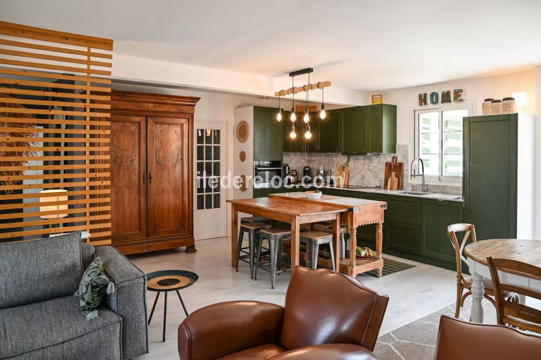 Photo 8 : NC d'une maison située à Sainte-Marie-de-Ré, île de Ré.