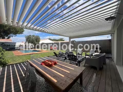 Photo 5 : NC d'une maison située à Sainte-Marie-de-Ré, île de Ré.