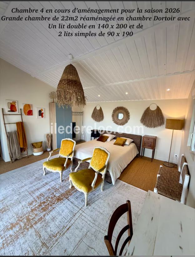 Photo 25 : NC d'une maison située à Sainte-Marie-de-Ré, île de Ré.