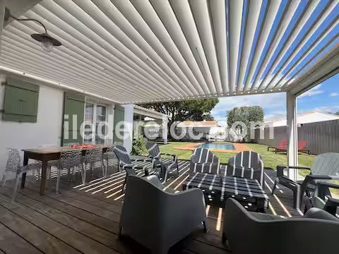 Photo 4 : NC d'une maison située à Sainte-Marie-de-Ré, île de Ré.