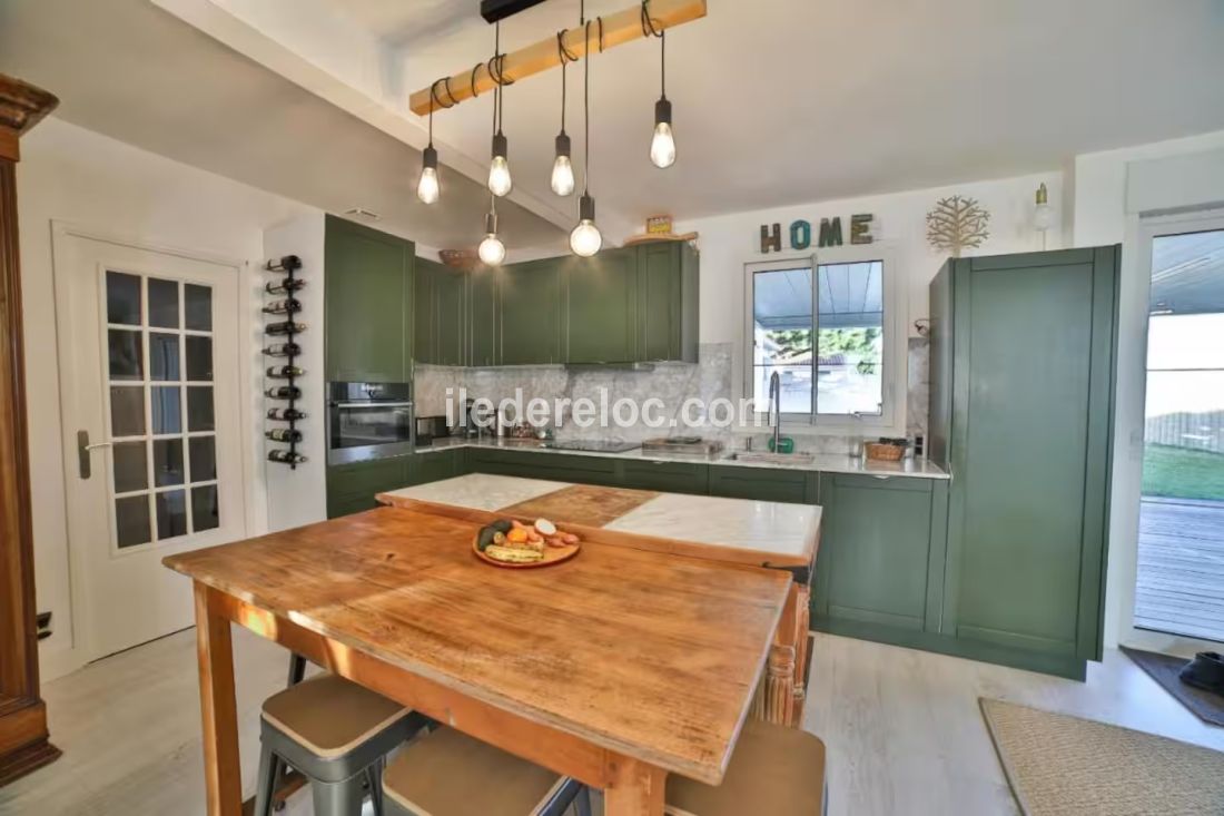 Photo 9 : NC d'une maison située à Sainte-Marie-de-Ré, île de Ré.