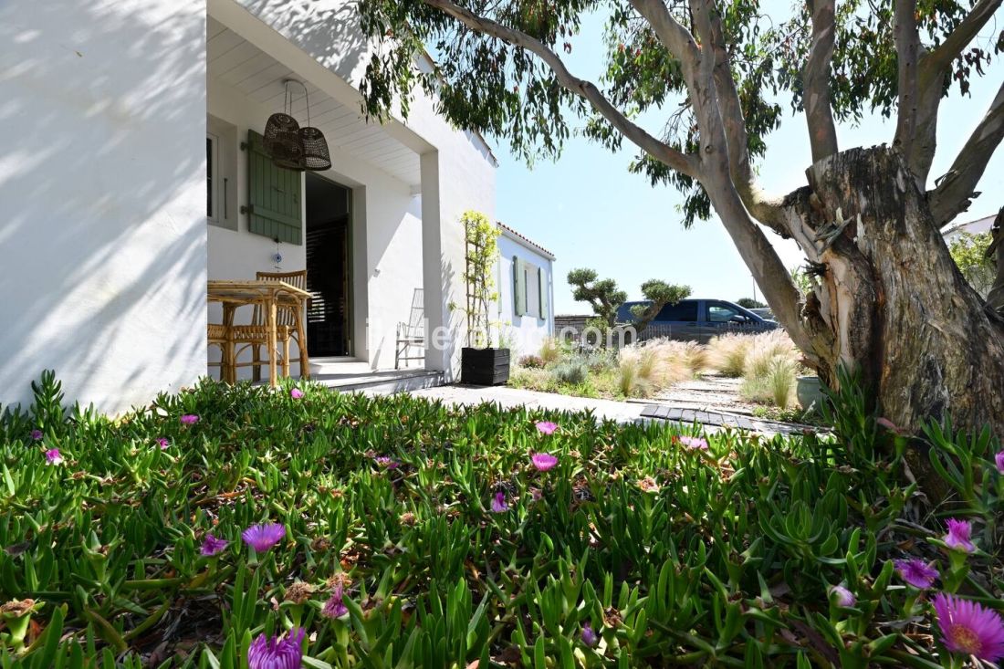 Photo 6 : NC d'une maison située à Sainte-Marie-de-Ré, île de Ré.