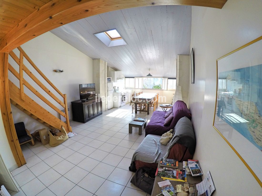 Photo 4 : NC d'une maison située à La Flotte-en-Ré, île de Ré.