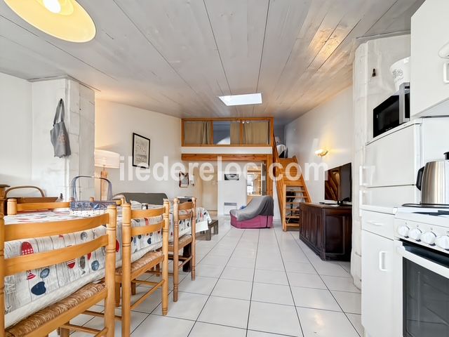 Photo 11 : NC d'une maison situ&eacute;e &agrave; La Flotte-en-R&eacute;, &icirc;le de R&eacute;.