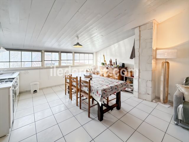 Photo 6 : NC d'une maison situ&eacute;e &agrave; La Flotte-en-R&eacute;, &icirc;le de R&eacute;.