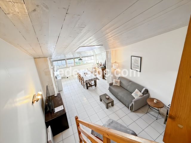 Photo 9 : NC d'une maison situ&eacute;e &agrave; La Flotte-en-R&eacute;, &icirc;le de R&eacute;.