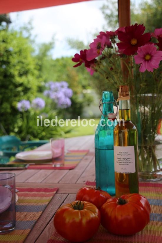 Photo 6 : NC d'une maison située à Les Portes-en-Ré, île de Ré.