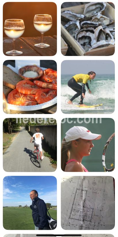 Photo 15 : NC d'une maison située à Les Portes-en-Ré, île de Ré.