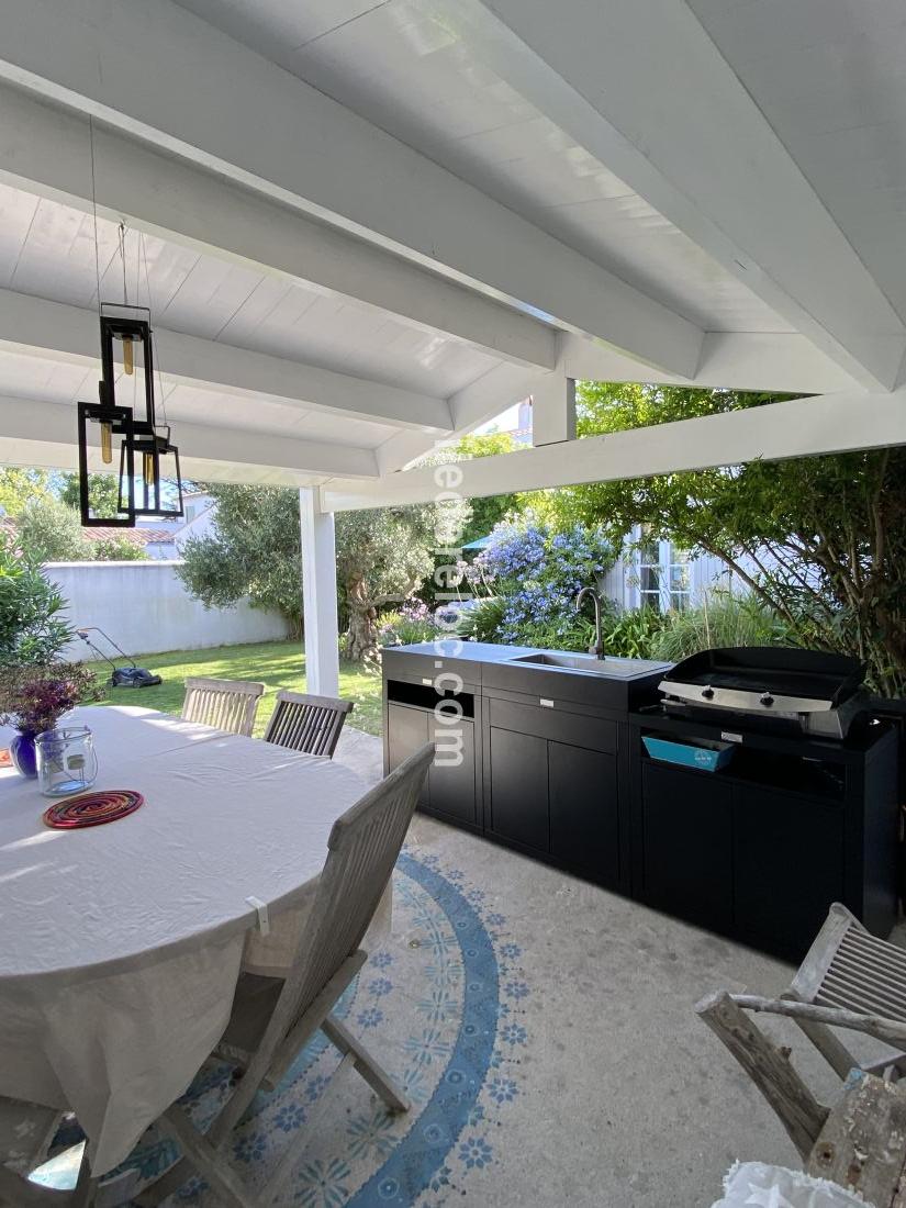 Photo 5 : NC d'une maison située à Les Portes-en-Ré, île de Ré.