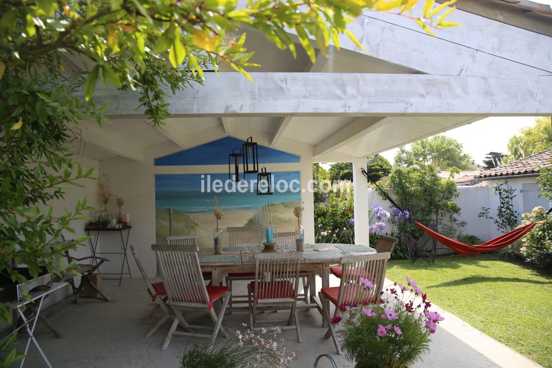 Photo 4 : NC d'une maison située à Les Portes-en-Ré, île de Ré.