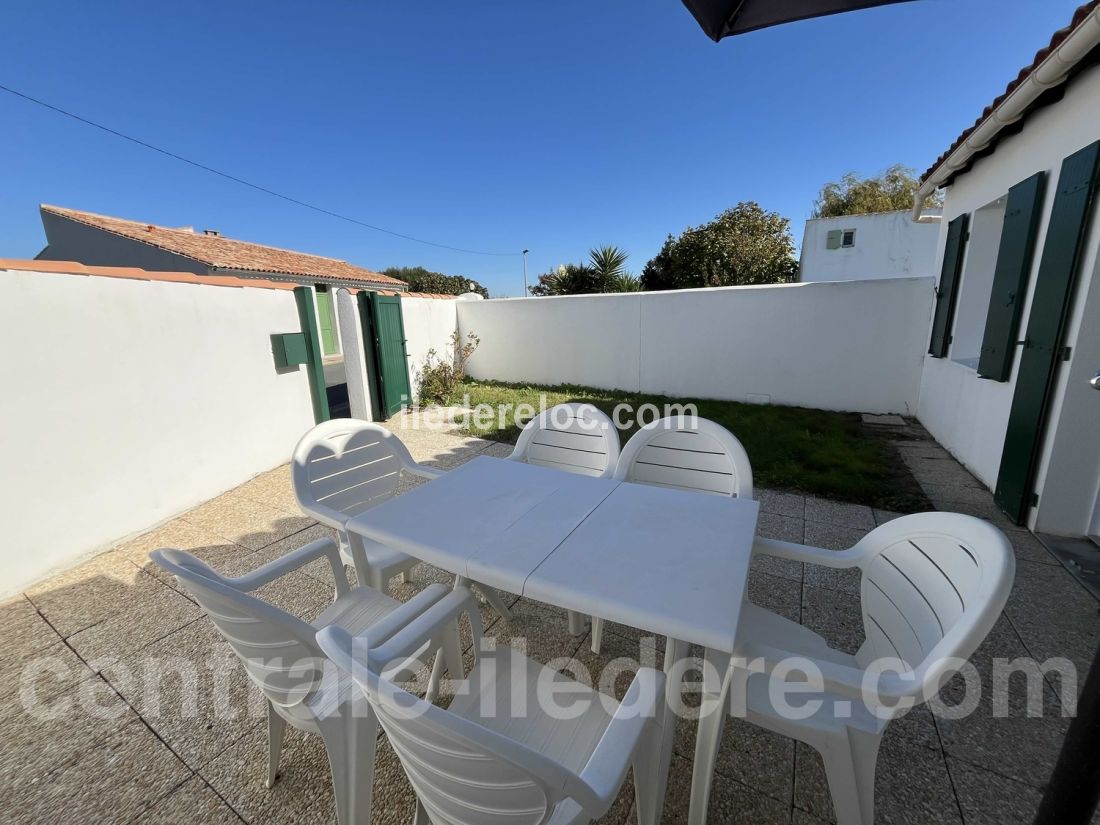 Photo 4 : NC d'une maison située à Ars en Ré, île de Ré.