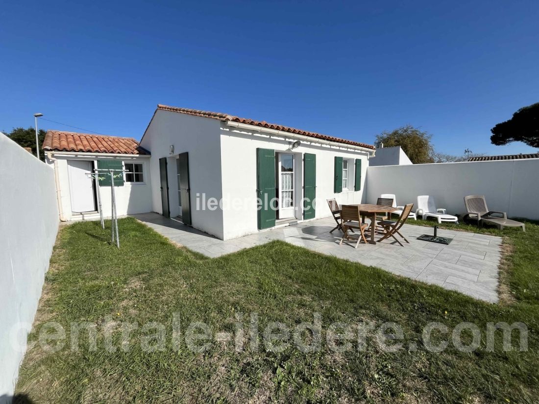 Photo 10 : NC d'une maison située à Ars en Ré, île de Ré.