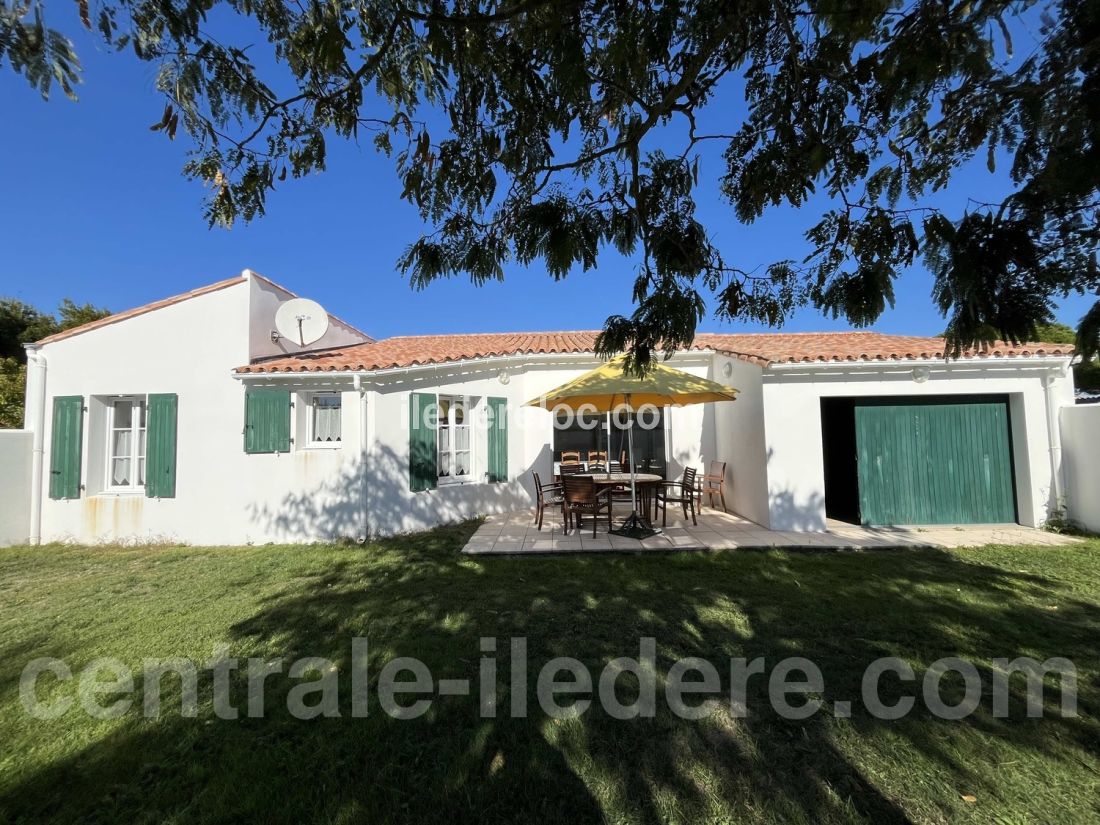 Photo 8 : NC d'une maison située à Ars en Ré, île de Ré.