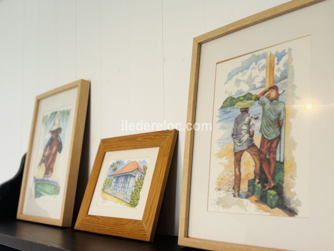 Photo 12 : NC d'une maison située à La Couarde-sur-mer, île de Ré.