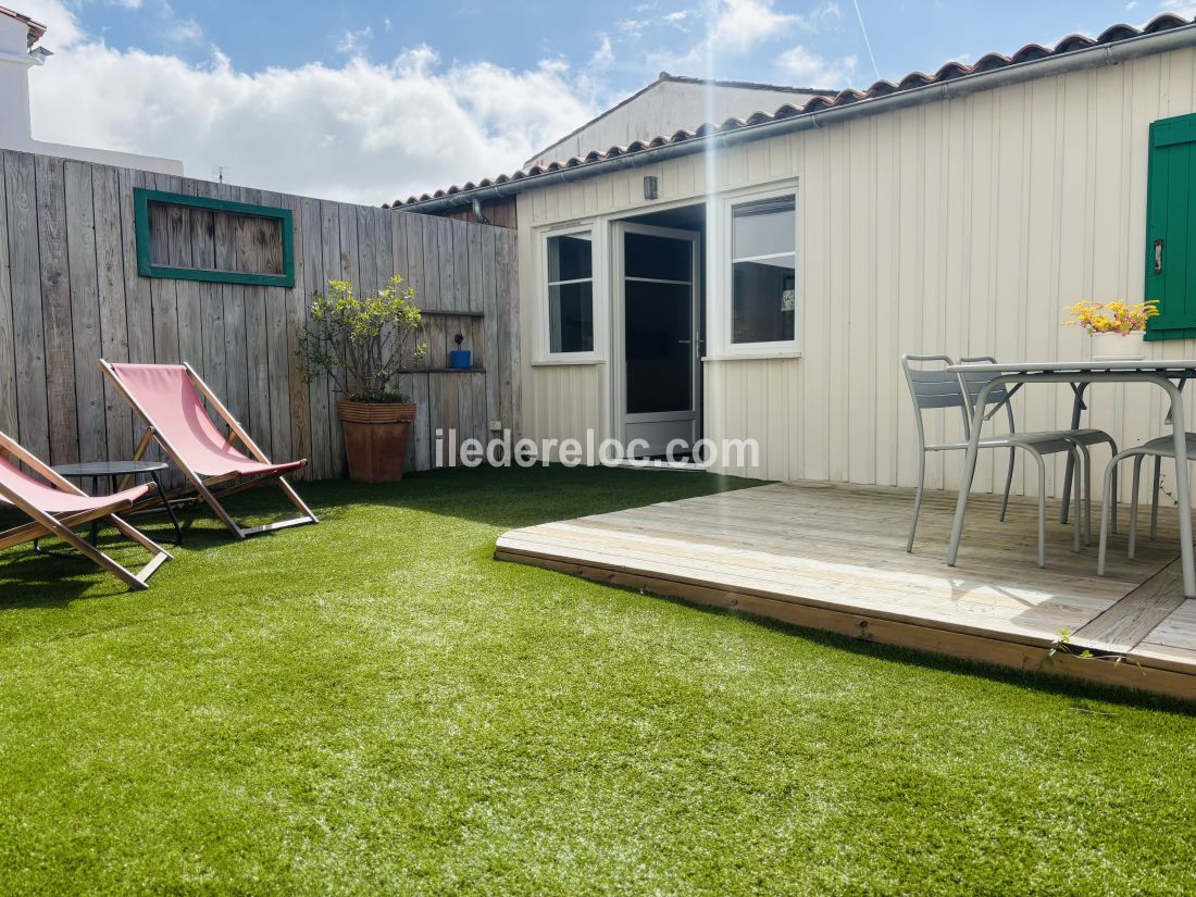 Photo 23 : NC d'une maison situ&eacute;e &agrave; La Couarde-sur-mer, &icirc;le de R&eacute;.