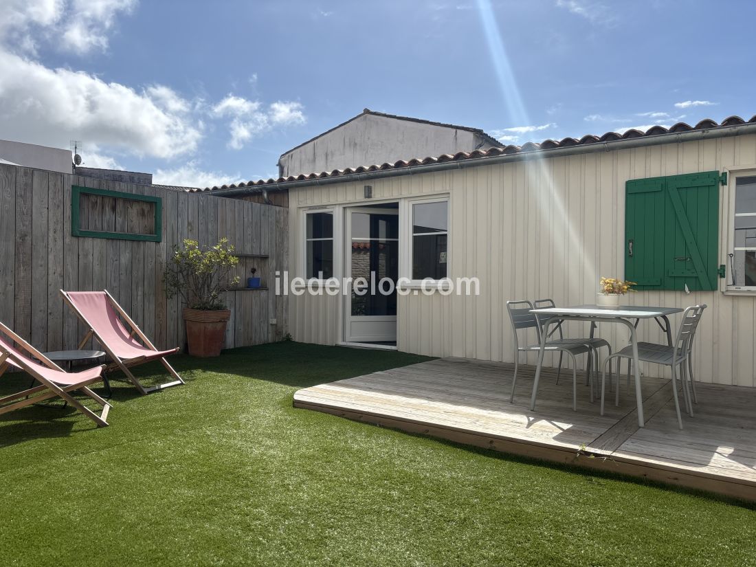 Photo 14 : NC d'une maison situ&eacute;e &agrave; La Couarde-sur-mer, &icirc;le de R&eacute;.