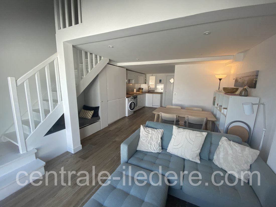Photo 4 : NC d'une maison situ&eacute;e &agrave; La Couarde-sur-mer, &icirc;le de R&eacute;.