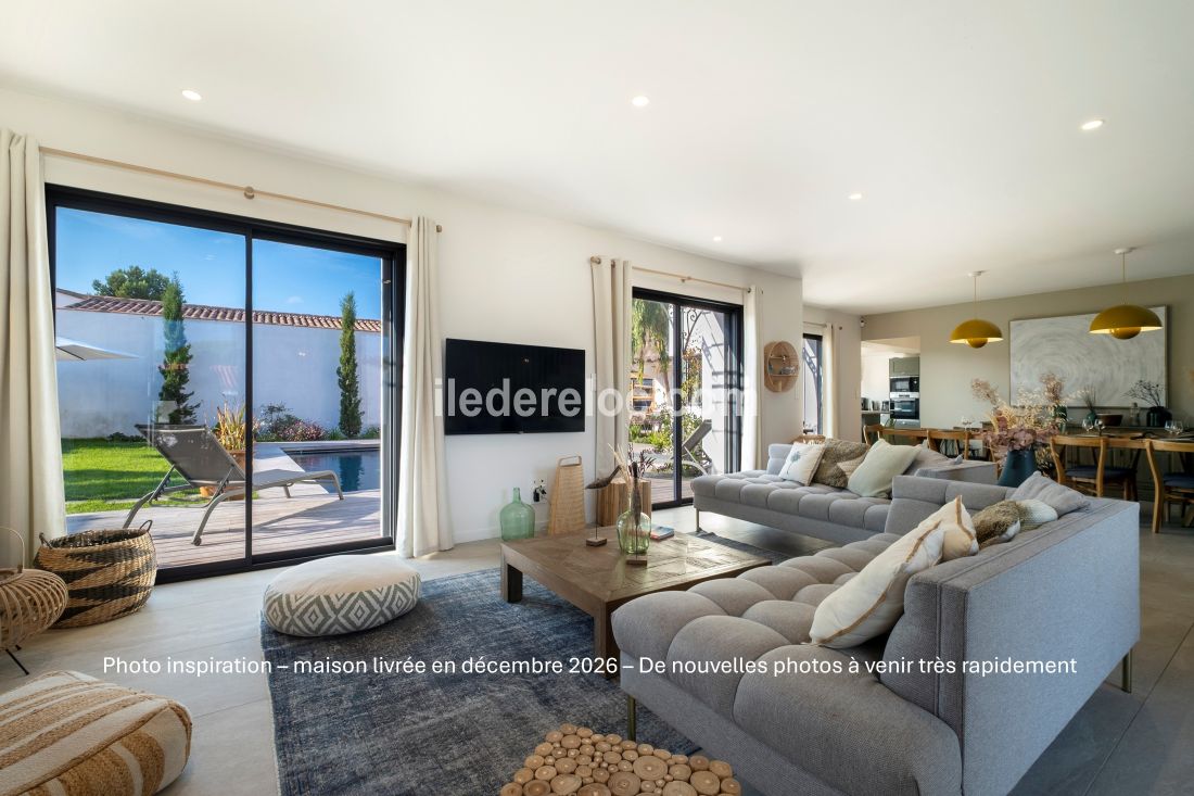 Photo 5 : NC d'une maison située à La Flotte-en-Ré, île de Ré.