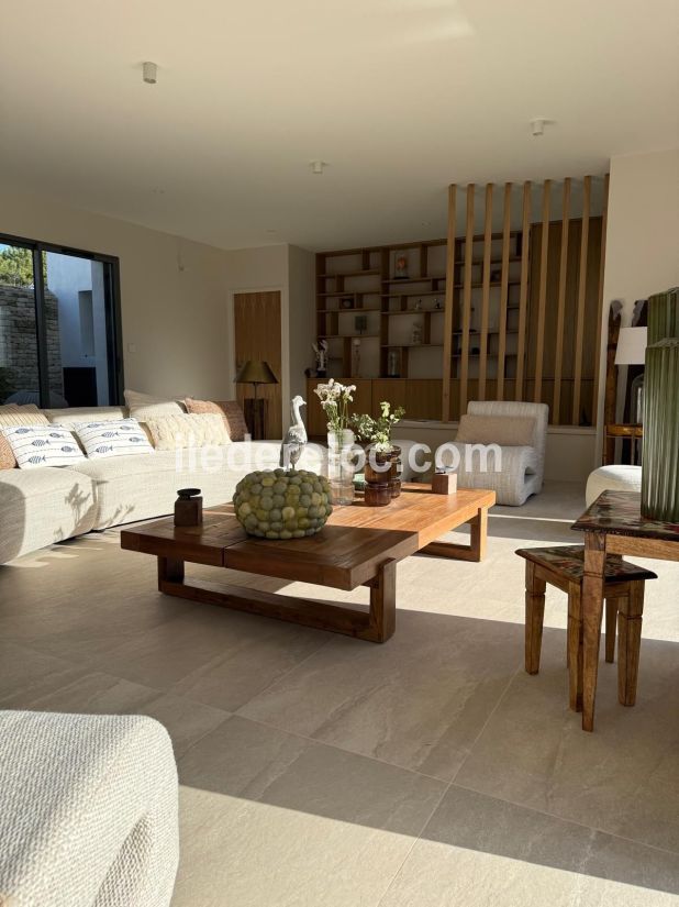 Photo 4 : NC d'une maison situ&eacute;e &agrave; La Flotte-en-R&eacute;, &icirc;le de R&eacute;.