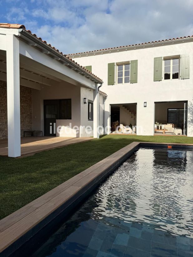 Photo 8 : NC d'une maison situ&eacute;e &agrave; La Flotte-en-R&eacute;, &icirc;le de R&eacute;.