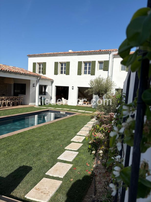 Photo 50 : NC d'une maison situ&eacute;e &agrave; La Flotte-en-R&eacute;, &icirc;le de R&eacute;.