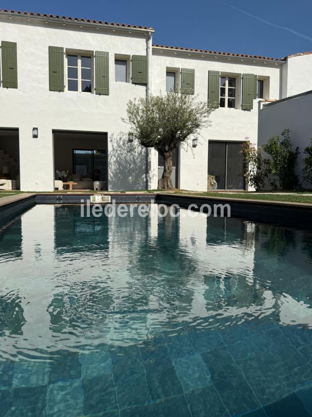 Photo 48 : NC d'une maison situ&eacute;e &agrave; La Flotte-en-R&eacute;, &icirc;le de R&eacute;.