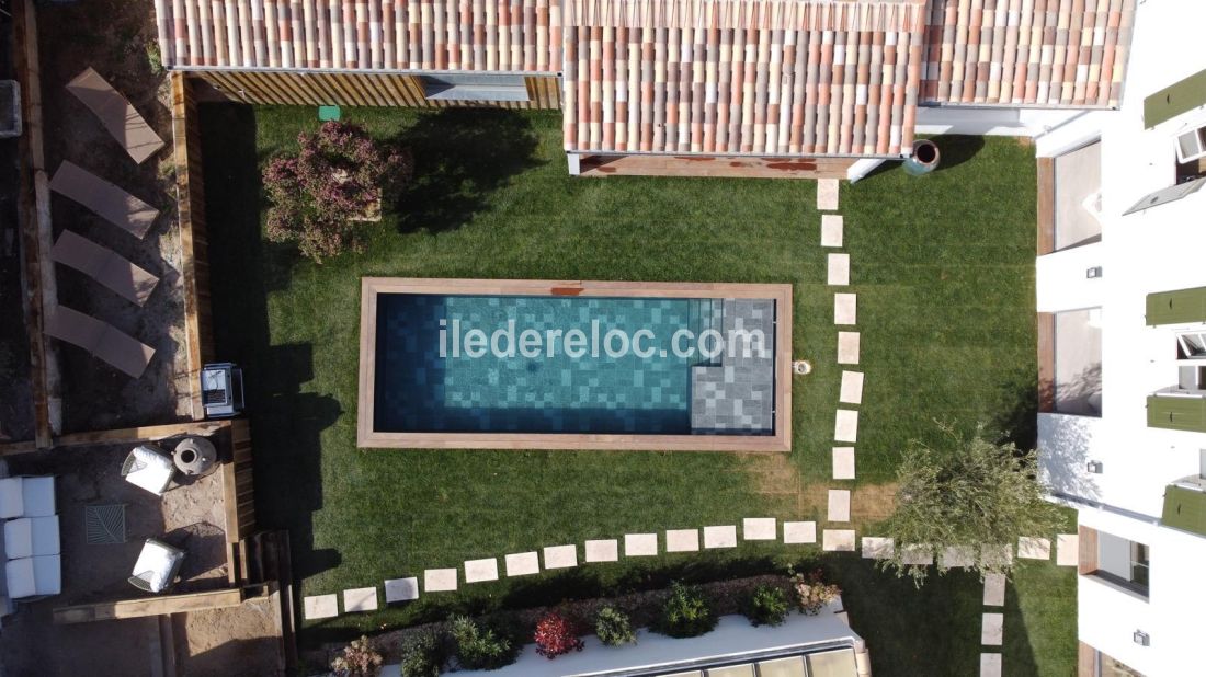 Photo 46 : NC d'une maison situ&eacute;e &agrave; La Flotte-en-R&eacute;, &icirc;le de R&eacute;.