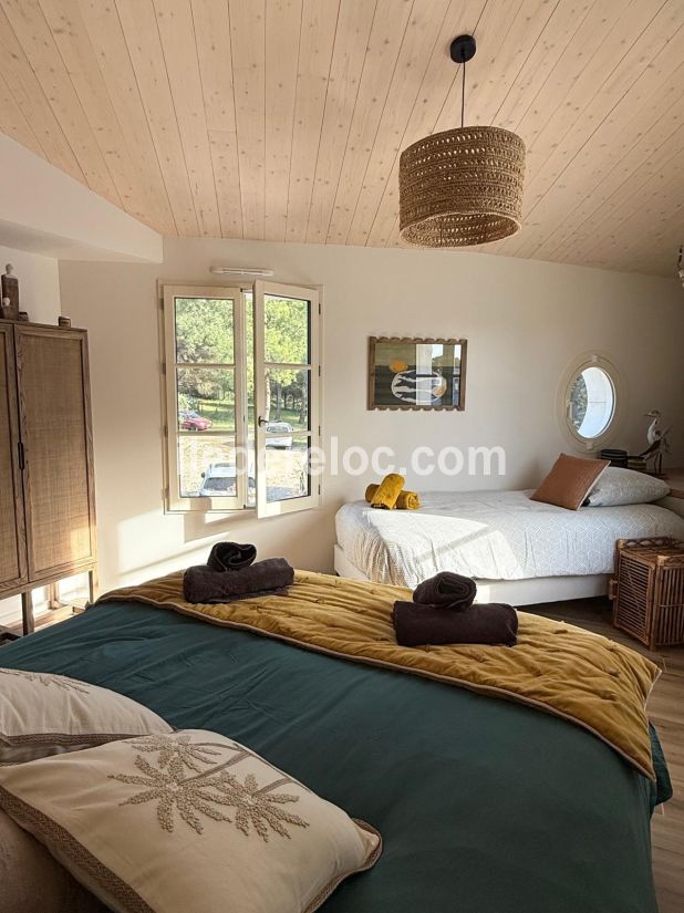 Photo 33 : NC d'une maison situ&eacute;e &agrave; La Flotte-en-R&eacute;, &icirc;le de R&eacute;.