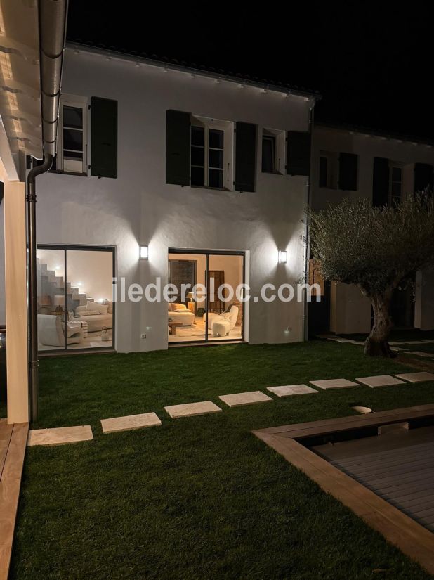 Photo 17 : NC d'une maison situ&eacute;e &agrave; La Flotte-en-R&eacute;, &icirc;le de R&eacute;.