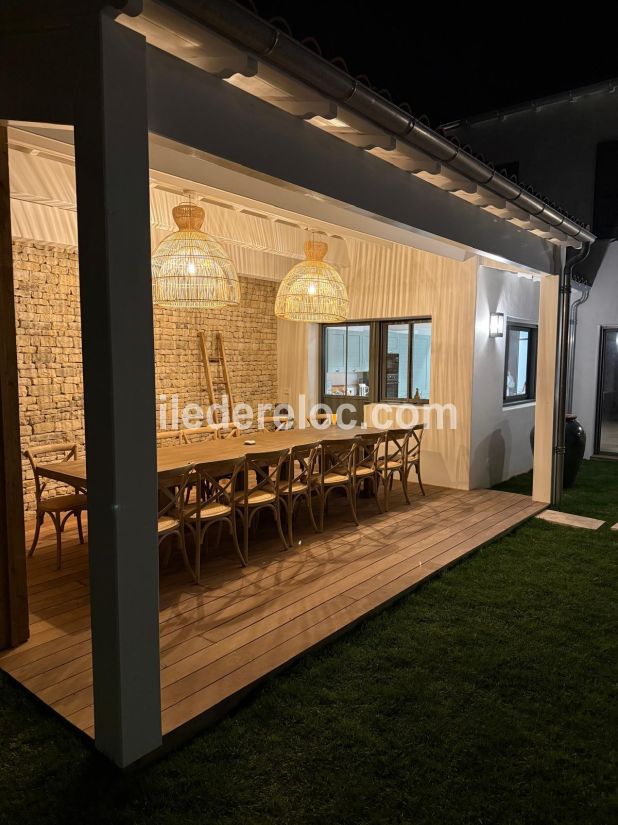 Photo 15 : NC d'une maison situ&eacute;e &agrave; La Flotte-en-R&eacute;, &icirc;le de R&eacute;.