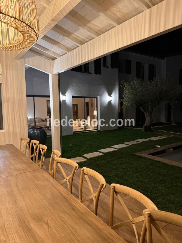 Photo 16 : NC d'une maison situ&eacute;e &agrave; La Flotte-en-R&eacute;, &icirc;le de R&eacute;.