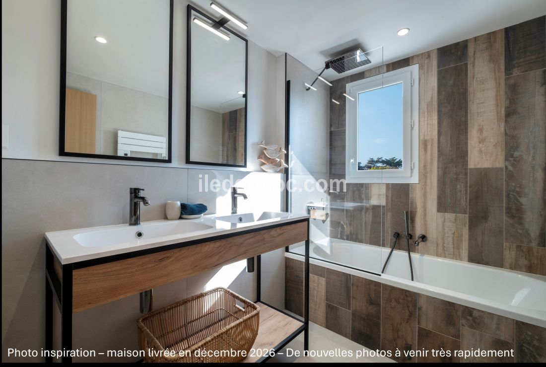 Photo 4 : NC d'une maison située à La Flotte-en-Ré, île de Ré.